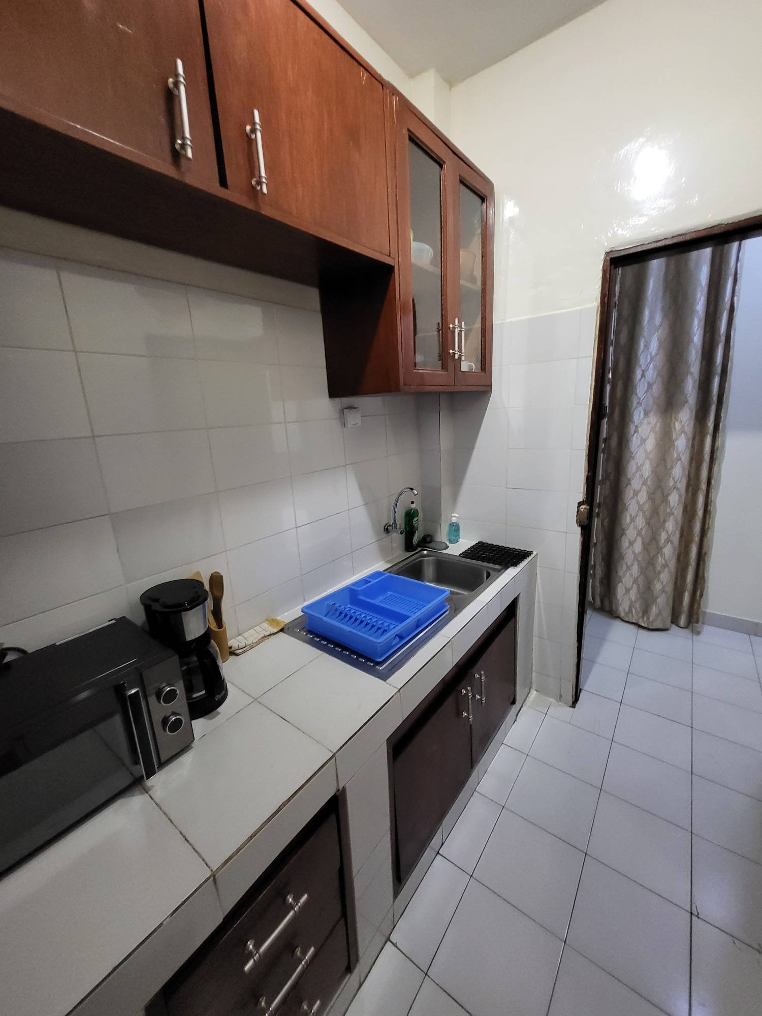 Cuisine équipée d'un appartement tout confort Dakar